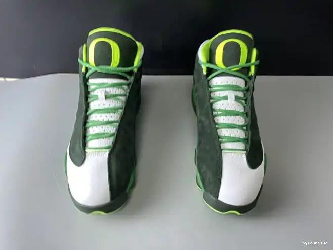 HYPE Retro 'Oregon Jordan 313 Ducks' Air 13 AR4390 PE - 0407